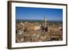 Palazzo Pubblico, Siena, UNESCO World Heritage Site, Tuscany, Italy, Europe-Charles Bowman-Framed Photographic Print