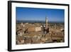 Palazzo Pubblico, Siena, UNESCO World Heritage Site, Tuscany, Italy, Europe-Charles Bowman-Framed Photographic Print