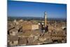 Palazzo Pubblico, Siena, UNESCO World Heritage Site, Tuscany, Italy, Europe-Charles Bowman-Mounted Photographic Print