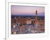 Palazzo Publico and Piazza Del Campo, Siena, Tuscany, Italy-Doug Pearson-Framed Photographic Print