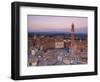 Palazzo Publico and Piazza Del Campo, Siena, Tuscany, Italy-Doug Pearson-Framed Photographic Print