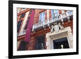Palazzo Rosso in the Old Town, Genoa, Liguria, Italy, Europe-Mark Sunderland-Framed Photographic Print