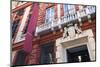 Palazzo Rosso in the Old Town, Genoa, Liguria, Italy, Europe-Mark Sunderland-Mounted Photographic Print