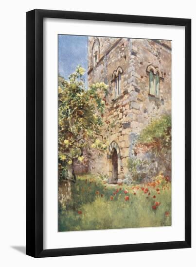 Palazzo S. Stefano, Taormina-Alberto Pisa-Framed Giclee Print