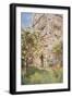 Palazzo S. Stefano, Taormina-Alberto Pisa-Framed Giclee Print