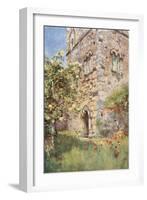 Palazzo S. Stefano, Taormina-Alberto Pisa-Framed Giclee Print