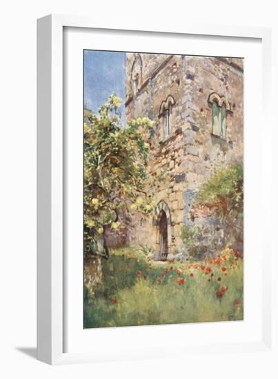 Palazzo S. Stefano, Taormina-Alberto Pisa-Framed Giclee Print