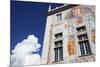 Palazzo San Giorgio at the Old Port in Genoa, Liguria, Italy, Europe-Mark Sunderland-Mounted Photographic Print