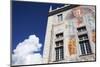 Palazzo San Giorgio at the Old Port in Genoa, Liguria, Italy, Europe-Mark Sunderland-Mounted Photographic Print