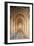 Palazzo Spada, Hallway by Borromini, 17th c. Rome, Italy-Borromini Castelli-Framed Art Print