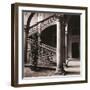 Palazzo Staircase - Grand-Bill Philip-Framed Giclee Print