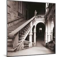 Palazzo Staircase - Opulent-Bill Philip-Mounted Giclee Print