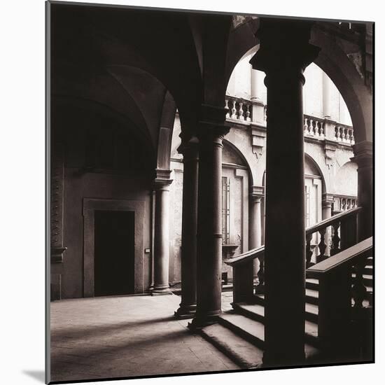 Palazzo Staircase - Stately-Bill Philip-Mounted Giclee Print