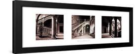 Palazzo Staircase-Bill Philip-Framed Art Print