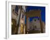 Palazzo Tarugi and Cathedral, Piazza Grande, Montepulciano, Siena Province, Tuscany, Italy-Pitamitz Sergio-Framed Photographic Print