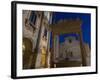 Palazzo Tarugi and Cathedral, Piazza Grande, Montepulciano, Siena Province, Tuscany, Italy-Pitamitz Sergio-Framed Photographic Print