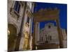 Palazzo Tarugi and Cathedral, Piazza Grande, Montepulciano, Siena Province, Tuscany, Italy-Pitamitz Sergio-Mounted Photographic Print