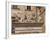 Palazzo Tarugi, Piazza Grande, Montepulciano, Val D'Orcia, Siena Province, Tuscany, Italy, Europe-Pitamitz Sergio-Framed Photographic Print