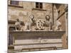 Palazzo Tarugi, Piazza Grande, Montepulciano, Val D'Orcia, Siena Province, Tuscany, Italy, Europe-Pitamitz Sergio-Mounted Photographic Print