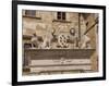 Palazzo Tarugi, Piazza Grande, Montepulciano, Val D'Orcia, Siena Province, Tuscany, Italy, Europe-Pitamitz Sergio-Framed Photographic Print