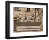 Palazzo Tarugi, Piazza Grande, Montepulciano, Val D'Orcia, Siena Province, Tuscany, Italy, Europe-Pitamitz Sergio-Framed Photographic Print