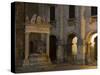 Palazzo Tarugi, Piazza Grande, Montepulciano, Val D'Orcia, Siena Province, Tuscany, Italy-Sergio Pitamitz-Stretched Canvas