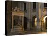 Palazzo Tarugi, Piazza Grande, Montepulciano, Val D'Orcia, Siena Province, Tuscany, Italy-Sergio Pitamitz-Stretched Canvas