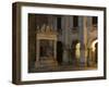 Palazzo Tarugi, Piazza Grande, Montepulciano, Val D'Orcia, Siena Province, Tuscany, Italy-Sergio Pitamitz-Framed Photographic Print