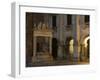 Palazzo Tarugi, Piazza Grande, Montepulciano, Val D'Orcia, Siena Province, Tuscany, Italy-Sergio Pitamitz-Framed Photographic Print