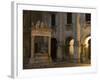 Palazzo Tarugi, Piazza Grande, Montepulciano, Val D'Orcia, Siena Province, Tuscany, Italy-Sergio Pitamitz-Framed Photographic Print