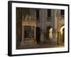 Palazzo Tarugi, Piazza Grande, Montepulciano, Val D'Orcia, Siena Province, Tuscany, Italy-Sergio Pitamitz-Framed Photographic Print