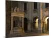Palazzo Tarugi, Piazza Grande, Montepulciano, Val D'Orcia, Siena Province, Tuscany, Italy-Sergio Pitamitz-Mounted Photographic Print