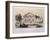 Palazzo Thiene in Quinto Vicentino-Marco Moro-Framed Giclee Print