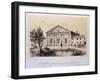 Palazzo Thiene in Quinto Vicentino-Marco Moro-Framed Giclee Print