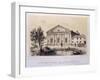 Palazzo Thiene in Quinto Vicentino-Marco Moro-Framed Giclee Print