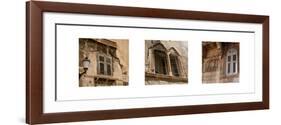 Palazzo Triptych-Tony Koukos-Framed Art Print