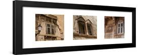 Palazzo Triptych-Tony Koukos-Framed Art Print