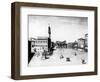 Palazzo Vecchio and Loggia Dei Lanzi, Florence, Tuscany, Italy, 17th Century-null-Framed Premium Giclee Print