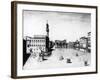 Palazzo Vecchio and Loggia Dei Lanzi, Florence, Tuscany, Italy, 17th Century-null-Framed Giclee Print