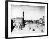 Palazzo Vecchio and Loggia Dei Lanzi, Florence, Tuscany, Italy, 17th Century-null-Framed Giclee Print