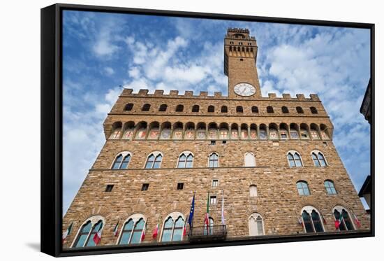 Palazzo Vecchio, Florence, Italy-ilfede-Framed Stretched Canvas