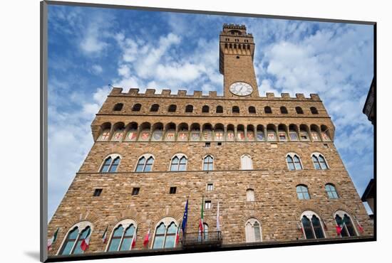 Palazzo Vecchio, Florence, Italy-ilfede-Mounted Photographic Print