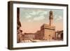 Palazzo Vecchio, Florence, Italy-null-Framed Art Print