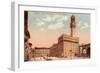 Palazzo Vecchio, Florence, Italy-null-Framed Art Print