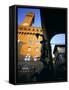 Palazzo Vecchio, Florence, Unesco World Heritage Site, Tuscany, Italy-Oliviero Olivieri-Framed Stretched Canvas