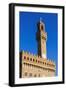 Palazzo Vecchio, Piazza Della Signoria, Florence (Firenze), Tuscany, Italy, Europe-Nico Tondini-Framed Photographic Print