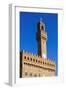 Palazzo Vecchio, Piazza Della Signoria, Florence (Firenze), Tuscany, Italy, Europe-Nico Tondini-Framed Photographic Print