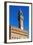 Palazzo Vecchio, Piazza Della Signoria, Florence (Firenze), Tuscany, Italy, Europe-Nico Tondini-Framed Photographic Print