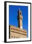 Palazzo Vecchio, Piazza Della Signoria, Florence (Firenze), Tuscany, Italy, Europe-Nico Tondini-Framed Photographic Print