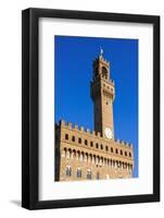 Palazzo Vecchio, Piazza Della Signoria, Florence (Firenze), Tuscany, Italy, Europe-Nico Tondini-Framed Photographic Print